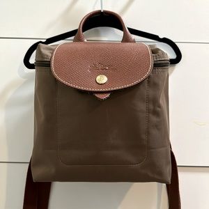 Longchamp Mini Backpack
